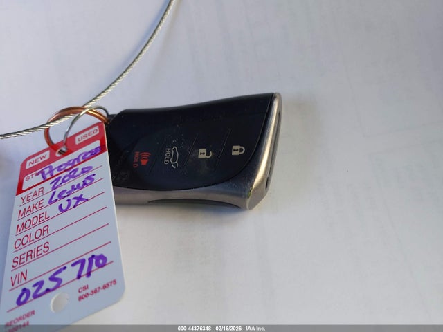 2020 LEXUS UX 250H JTHR9JBH4L2025710 Photo 10