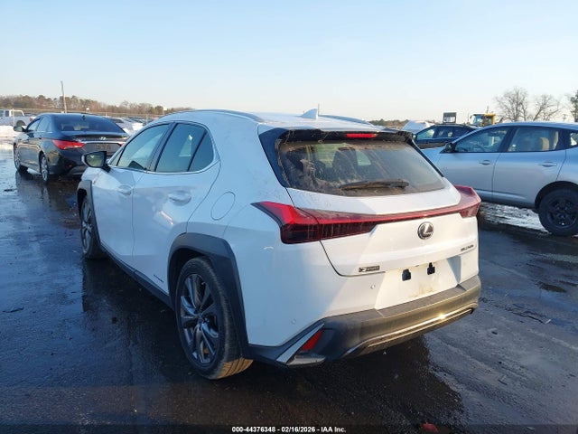 2020 LEXUS UX 250H JTHR9JBH4L2025710 Photo 2