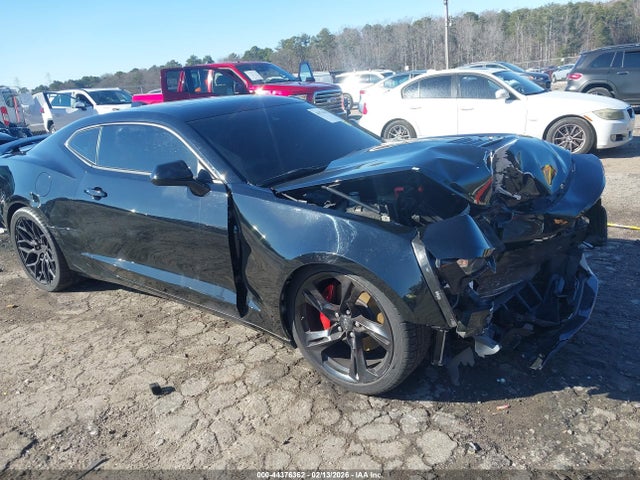 2021 CHEVROLET CAMARO 1G1FG1R74M0141437