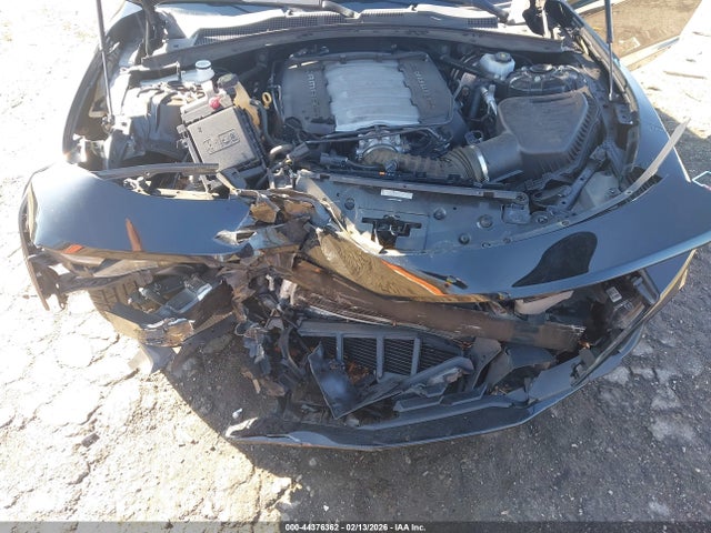 2021 CHEVROLET CAMARO 1G1FG1R74M0141437 Photo 9