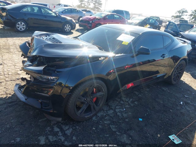 2021 CHEVROLET CAMARO 1G1FG1R74M0141437 Photo 1