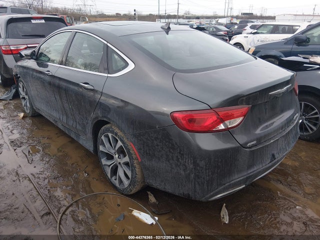 Aukcja sprzedaży 2016 Chrysler 200 C, vin: 1C3CCCEG0GN135833, numer aukcji: 44376365