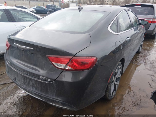 Aukcja sprzedaży 2016 Chrysler 200 C, vin: 1C3CCCEG0GN135833, numer aukcji: 44376365