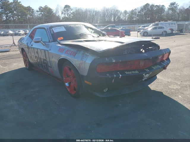 2010 DODGE CHALLENGER 2B3CJ5DT7AH139407