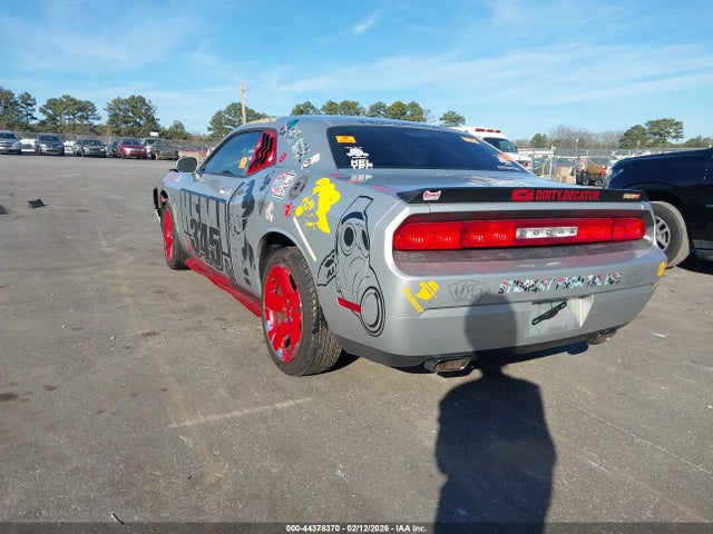 2010 DODGE CHALLENGER 2B3CJ5DT7AH139407 Photo 2