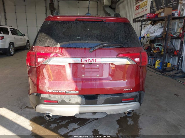 Продажа на аукционе авто 2018 Gmc Acadia Slt-1, vin: 1GKKNULS9JZ135140, номер лота: 44376375