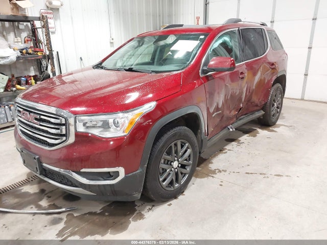 Продажа на аукционе авто 2018 Gmc Acadia Slt-1, vin: 1GKKNULS9JZ135140, номер лота: 44376375
