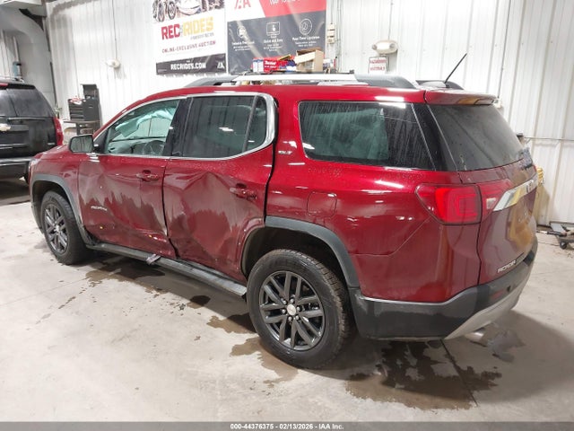 Продажа на аукционе авто 2018 Gmc Acadia Slt-1, vin: 1GKKNULS9JZ135140, номер лота: 44376375