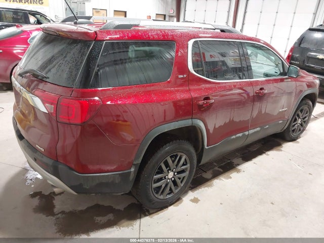 Продажа на аукционе авто 2018 Gmc Acadia Slt-1, vin: 1GKKNULS9JZ135140, номер лота: 44376375