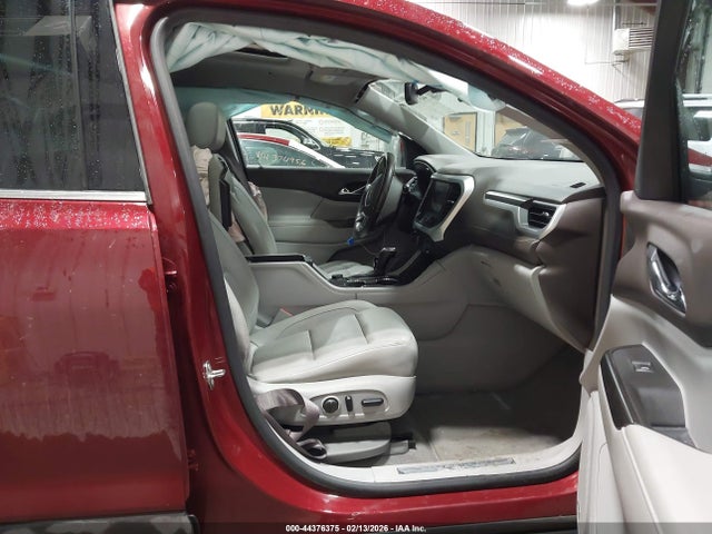 Продажа на аукционе авто 2018 Gmc Acadia Slt-1, vin: 1GKKNULS9JZ135140, номер лота: 44376375