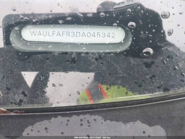 44376385 :رقم المزاد ، WAULFAFR3DA045342 vin ، 2013 Audi A5 2.0t Premium مزاد بيع
