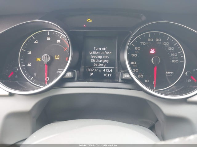 44376385 :رقم المزاد ، WAULFAFR3DA045342 vin ، 2013 Audi A5 2.0t Premium مزاد بيع