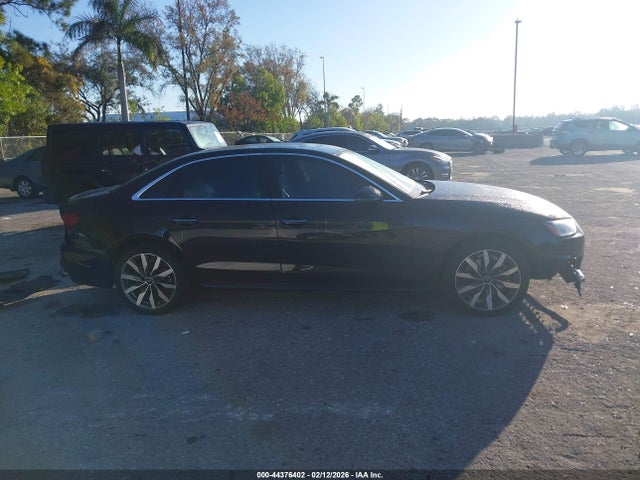 Aukcja sprzedaży 2022 Audi A4 Premium 40 Tfsi Quattro S Tronic, vin: WAUABAF42NN000412, numer aukcji: 44376402