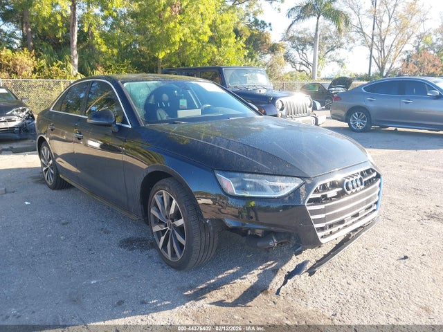 2022 AUDI A4 WAUABAF42NN000412 Photo 5