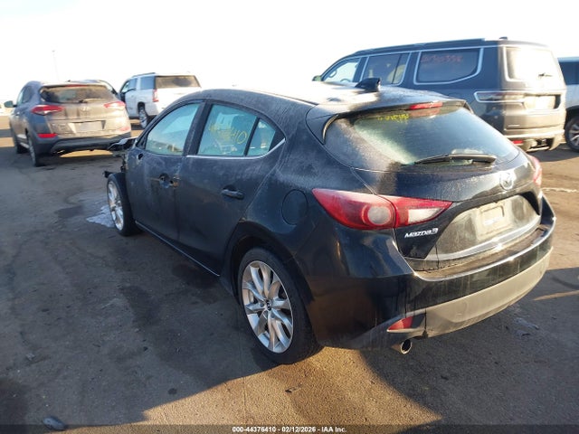 JM1BM1M35F1265927 Mazda MAZDA3