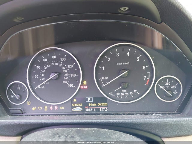 44376420 :رقم المزاد ، WBA3A5C59CF342544 vin ، 2012 Bmw 328i مزاد بيع