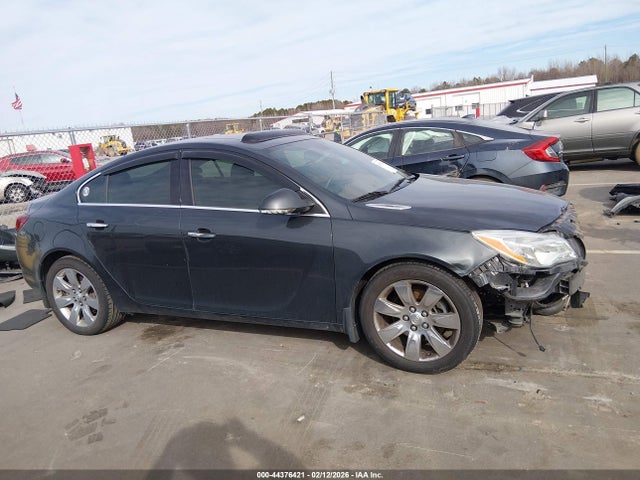 Продажа на аукционе авто 2014 Buick Regal Turbo/e-assist Premium I, vin: 2G4GN5EX7E9272038, номер лота: 44376421