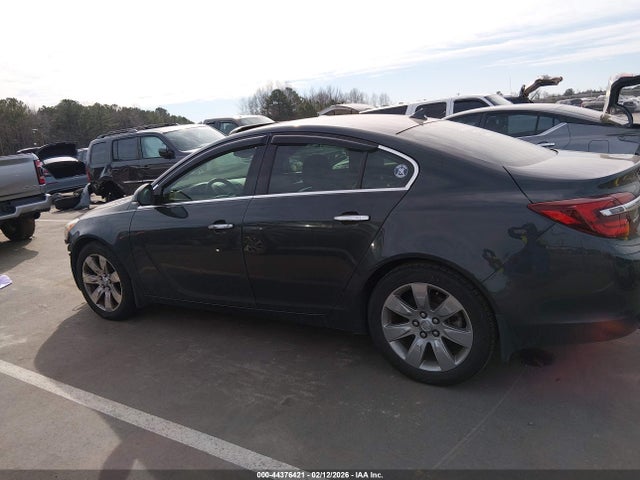 Продажа на аукционе авто 2014 Buick Regal Turbo/e-assist Premium I, vin: 2G4GN5EX7E9272038, номер лота: 44376421