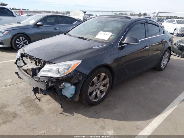 Продажа на аукционе авто 2014 Buick Regal Turbo/e-assist Premium I, vin: 2G4GN5EX7E9272038, номер лота: 44376421