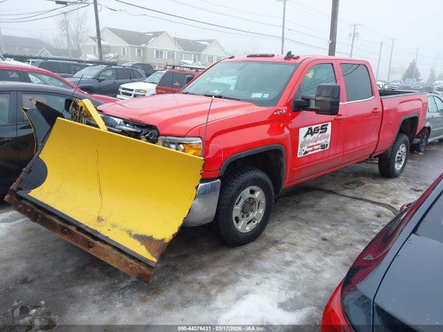 Продаж на аукціоні авто 2016 Gmc Sierra 2500hd Sle, vin: 1GT12SEG6GF262015, номер лоту: 44376431