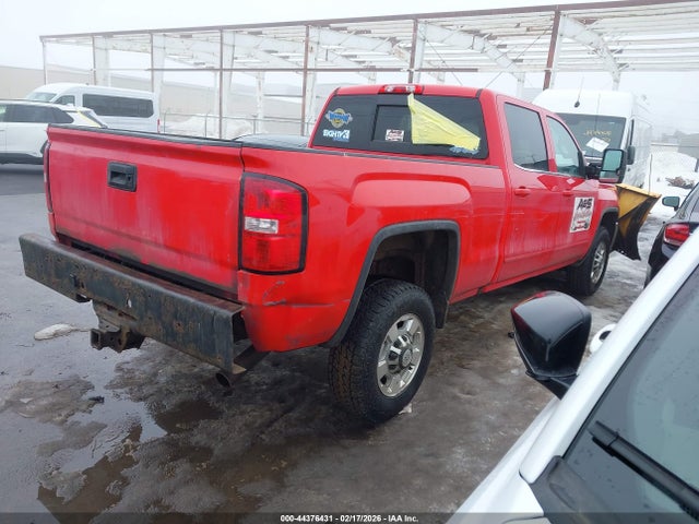 Продаж на аукціоні авто 2016 Gmc Sierra 2500hd Sle, vin: 1GT12SEG6GF262015, номер лоту: 44376431