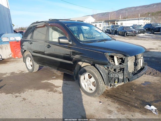 2008 KIA SPORTAGE KNDJF724987516811