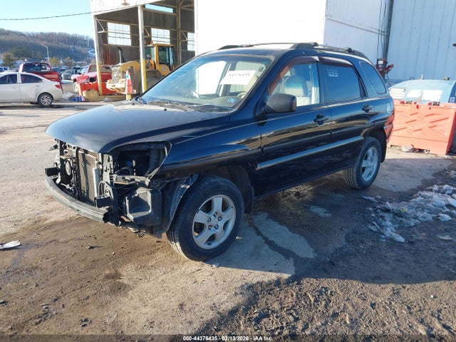 2008 KIA SPORTAGE KNDJF724987516811 Photo 1
