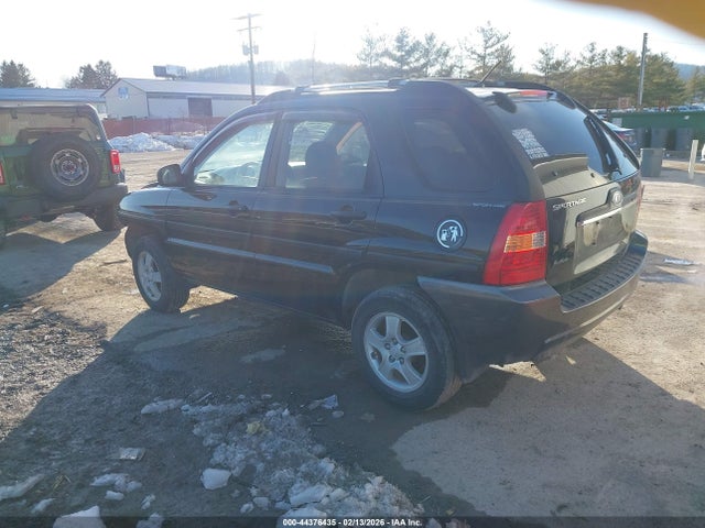 2008 KIA SPORTAGE KNDJF724987516811 Photo 2
