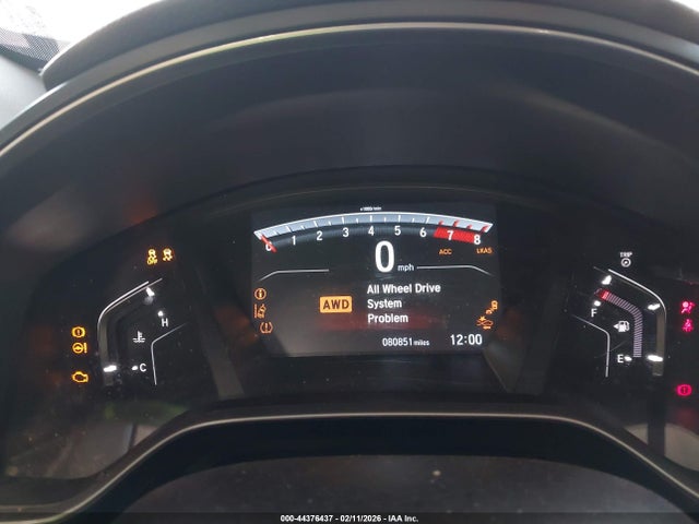 2HKRW2H97JH134528 Honda Cr-v Touring