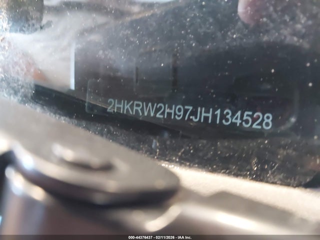 2HKRW2H97JH134528 Honda Cr-v Touring