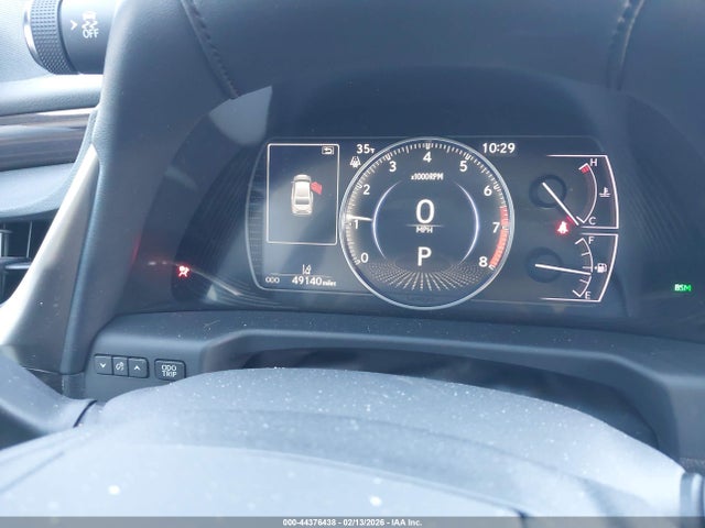 2019 Lexus Es 350 მანქანა იყიდება აუქციონზე, vin: 58ABZ1B16KU042909, აუქციონის ნომერი: 44376438