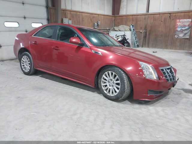 2012 CADILLAC CTS 1G6DC5E59C0127539 Photo 0