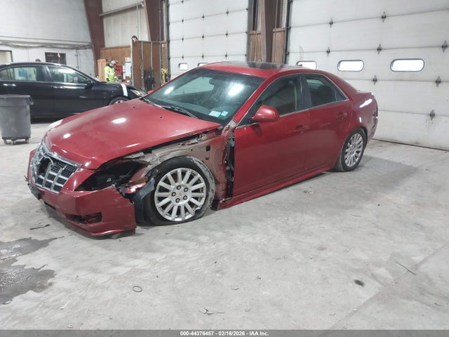2012 CADILLAC CTS 1G6DC5E59C0127539 Photo 1