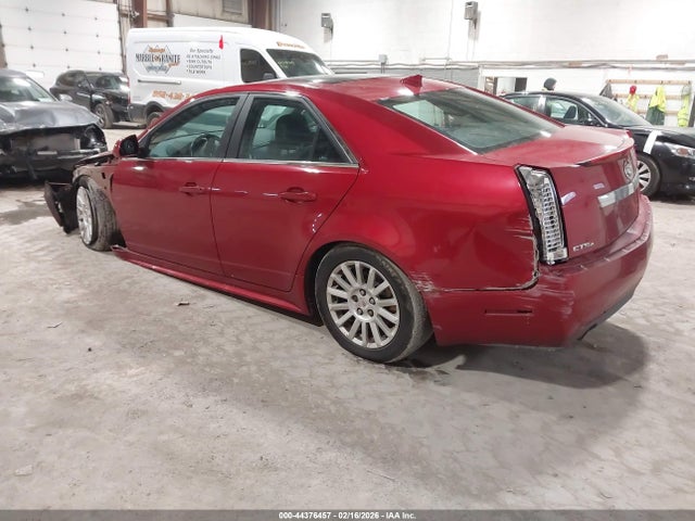 2012 CADILLAC CTS 1G6DC5E59C0127539 Photo 2