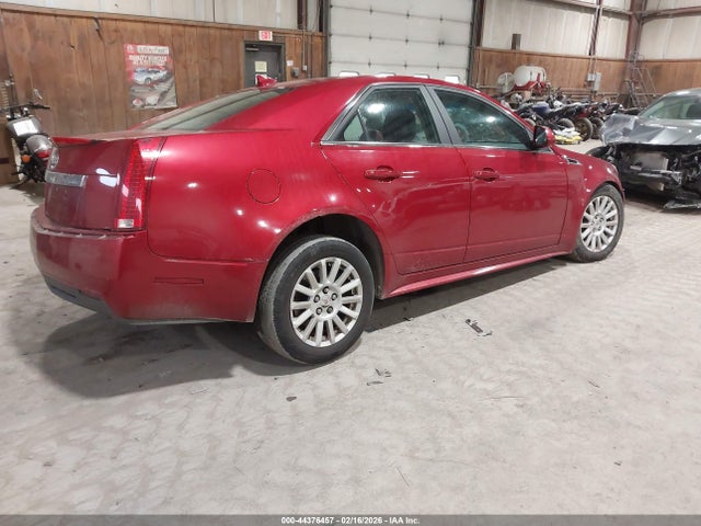 2012 CADILLAC CTS 1G6DC5E59C0127539 Photo 3