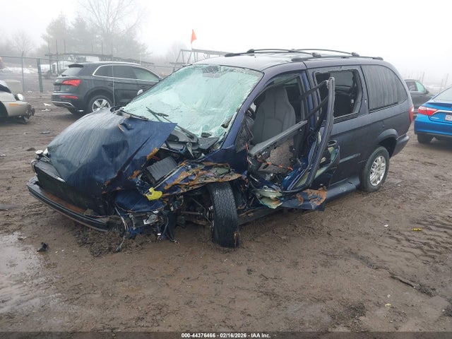 2004 Dodge Grand Caravan Se მანქანა იყიდება აუქციონზე, vin: 1D4GP24R84B503190, აუქციონის ნომერი: 44376466