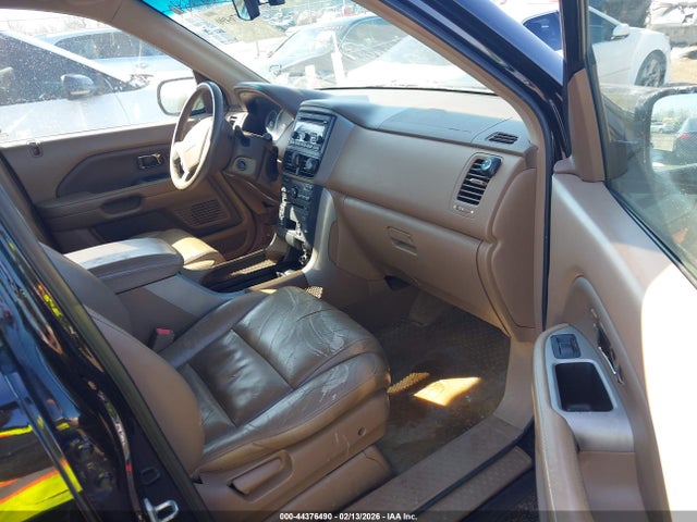 44376490 :رقم المزاد ، 2HKYF18627H523078 vin ، 2007 Honda Pilot Ex-l مزاد بيع