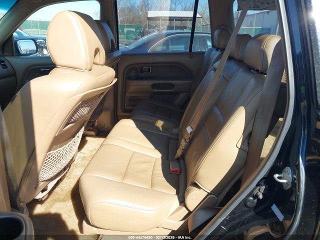 44376490 :رقم المزاد ، 2HKYF18627H523078 vin ، 2007 Honda Pilot Ex-l مزاد بيع