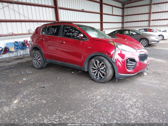 2018 KIA SPORTAGE KNDPNCAC0J7423017