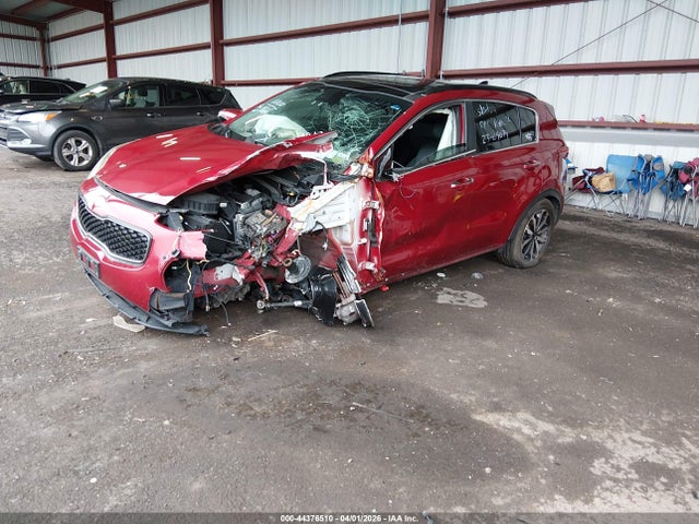 2018 KIA SPORTAGE KNDPNCAC0J7423017 Photo 1