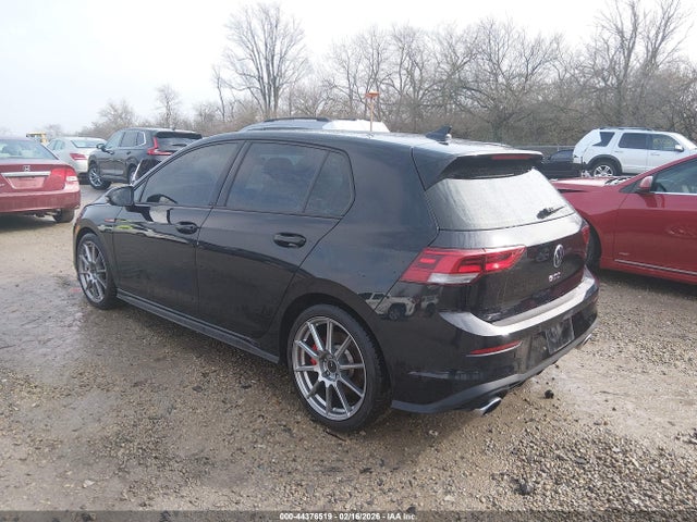 2022 VOLKSWAGEN GOLF GTI WVW487CD3NW175431 Photo 2