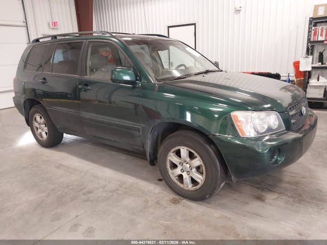 2002 TOYOTA HIGHLANDER JTEGF21AX20050306