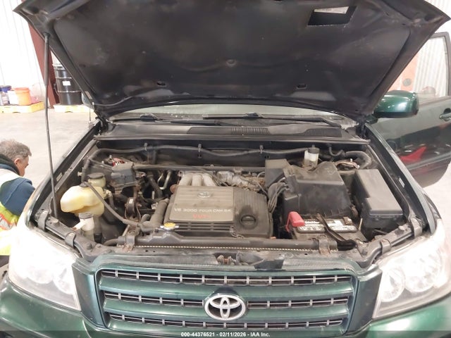 2002 TOYOTA HIGHLANDER JTEGF21AX20050306 Photo 9