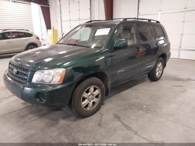 2002 TOYOTA HIGHLANDER JTEGF21AX20050306 Photo 1