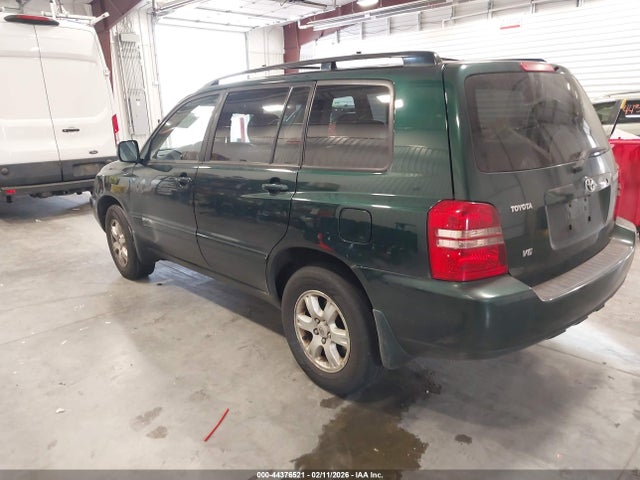 2002 TOYOTA HIGHLANDER JTEGF21AX20050306 Photo 2