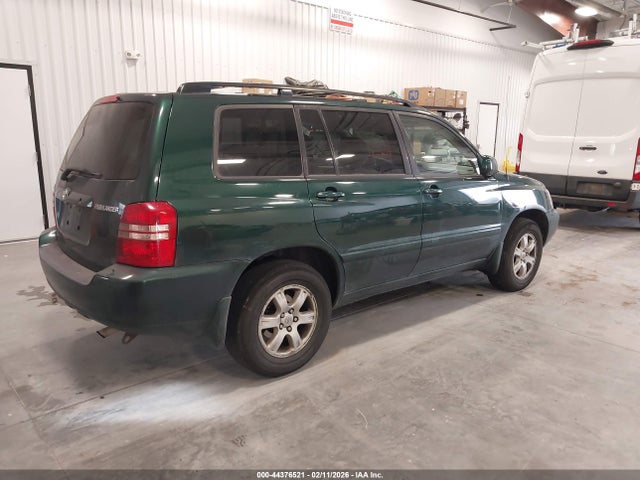 2002 TOYOTA HIGHLANDER JTEGF21AX20050306 Photo 3