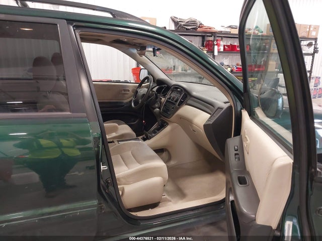 2002 TOYOTA HIGHLANDER JTEGF21AX20050306 Photo 4