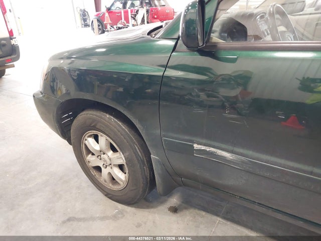 2002 TOYOTA HIGHLANDER JTEGF21AX20050306 Photo 5