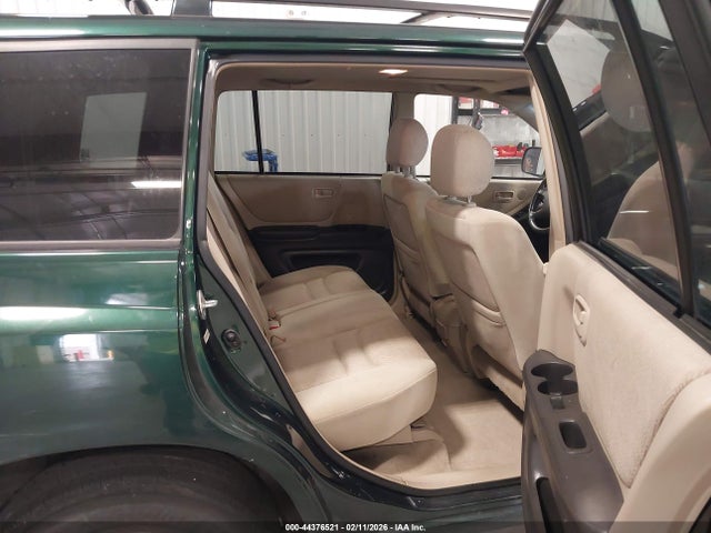 2002 TOYOTA HIGHLANDER JTEGF21AX20050306 Photo 7