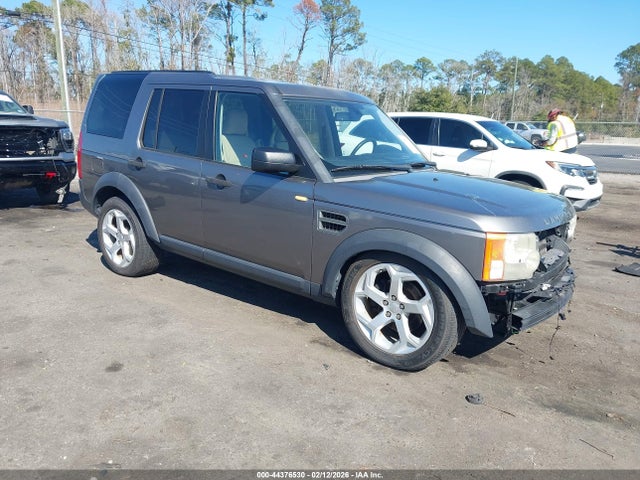 2008 LAND ROVER LR3 SALAG25448A455505